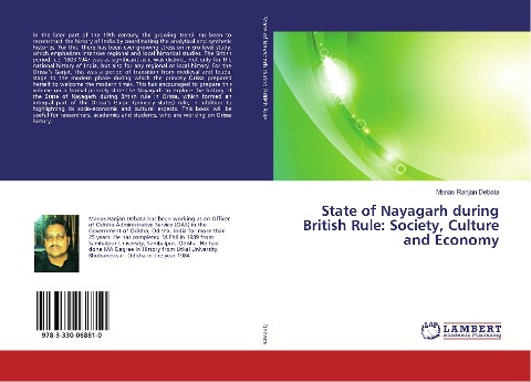 State of Nayagarh during British Rule: Society, Culture and Economy