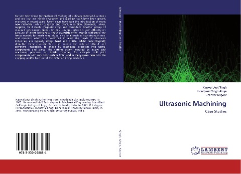 Ultrasonic Machining: Case Studies