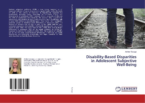 Disability-Based Disparities in Adolescent Subjective Well-Being