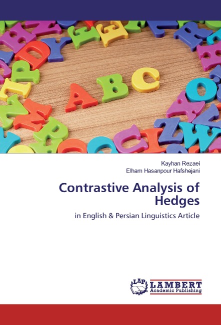 Contrastive Analysis of Hedges: in English & Persian Linguistics Article