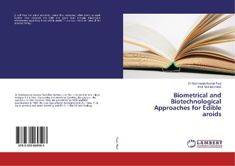 Biometrical and Biotechnological Approaches for Edible aroids