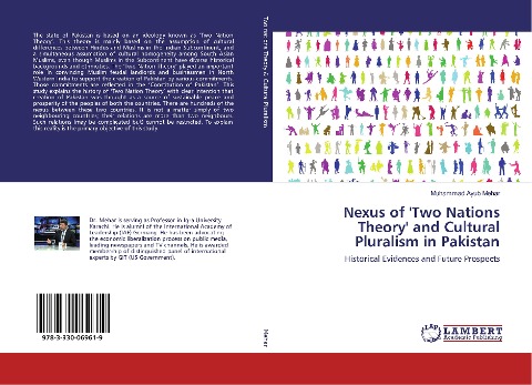 Nexus of Two Nations Theory and Cultural Pluralism in Pakistan: Historical Evidences and Future Prospects