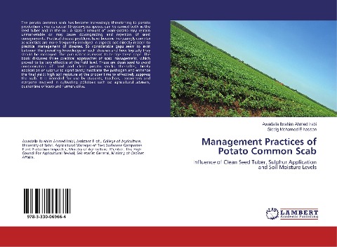 Management Practices of Potato Common Scab: Influence of Clean Seed Tuber, Sulphur Application and Soil Moisture Levels
