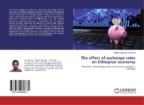 The effect of exchange rates on Ethiopian economy: The effect of exchange rates on economic growth in Ethiopia