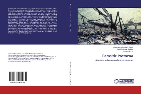 Parasitic Protozoa: Alveolata as human and animal parasites