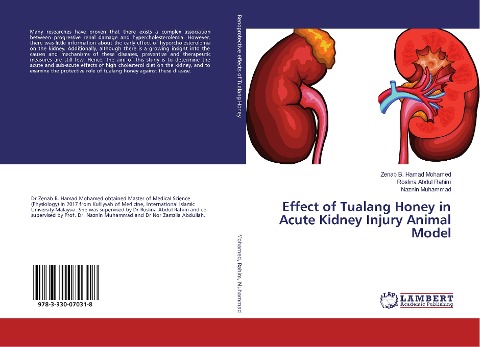 Effect of Tualang Honey in Acute Kidney Injury Animal Model