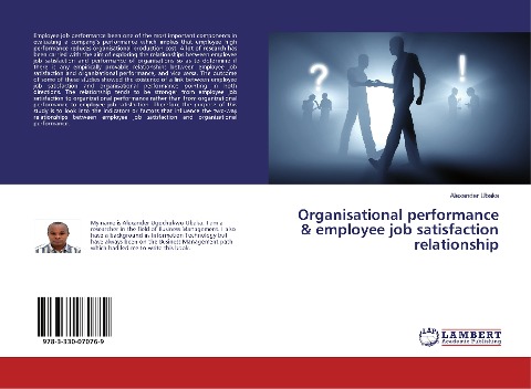 Organisational performance & employee job satisfaction relationship