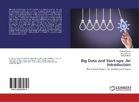 Big Data and Start-ups: An Introduction: The Current State of Art and Future Glimpse