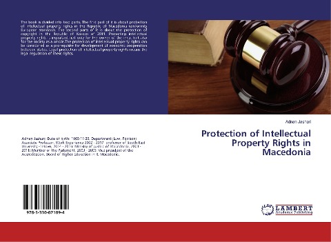 Protection of Intellectual Property Rights in Macedonia