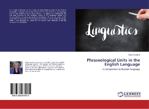 Phraseological Units in the English Language: in comparison to Russian language