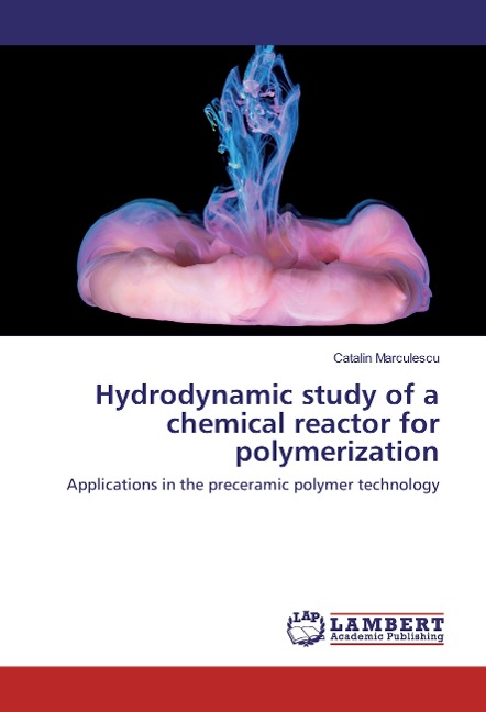 Hydrodynamic study of a chemical reactor for polymerization: Applications in the preceramic polymer technology