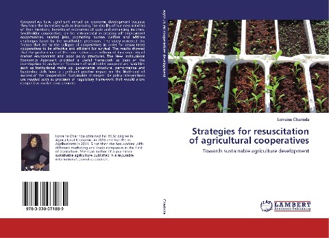 Strategies for resuscitation of agricultural cooperatives: Towards sustainable agriculture development