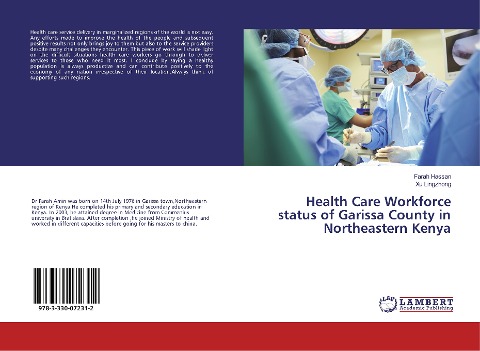 Health Care Workforce status of Garissa County in Northeastern Kenya