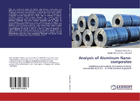 Analysis of Aluminum Nano-composites: Modeling and Analysis of Aluminum Nano-composites By R.V.E - A Finite Element Approach