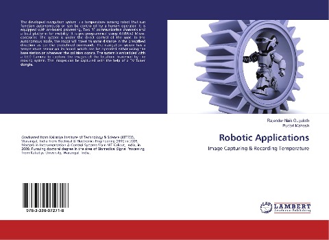 Robotic Applications: Image Capturing & Recording Temperature