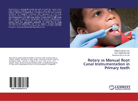 Rotary vs Manual Root Canal Instrumentation in Primary teeth