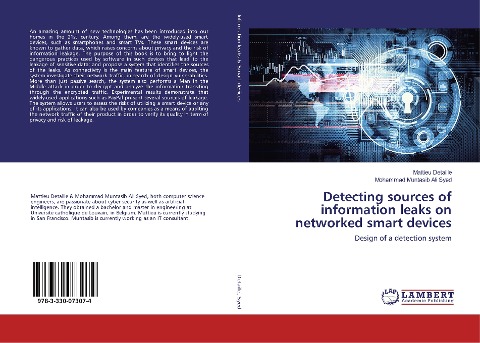 Detecting sources of information leaks on networked smart devices: Design of a detection system