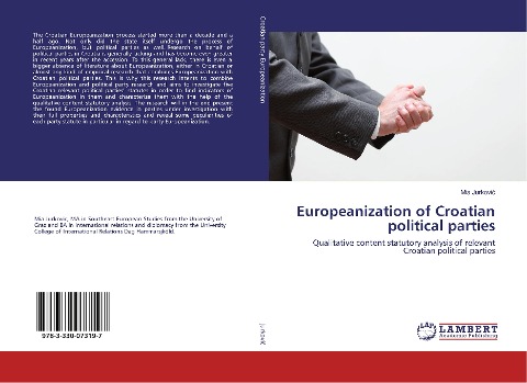 Europeanization of Croatian political parties: Qualitative content statutory analysis of relevant Croatian political parties