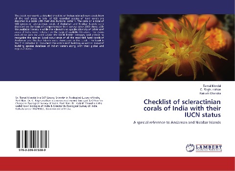 Checklist of scleractinian corals of India with their IUCN status: A special reference to Andaman and Nicobar Islands