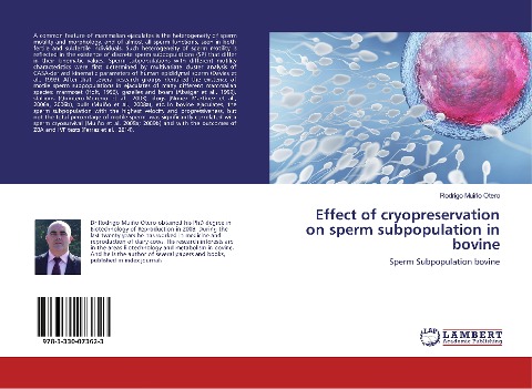 Effect of cryopreservation on sperm subpopulation in bovine: Sperm Subpopulation bovine