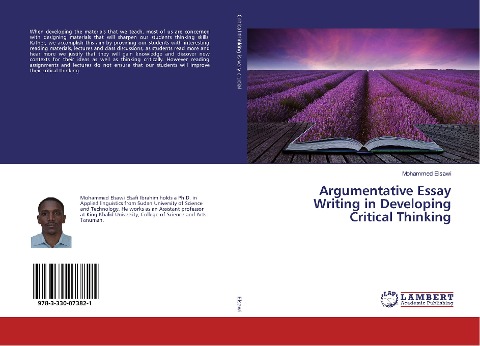 Argumentative Essay Writing in Developing Critical Thinking