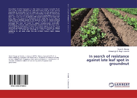 In search of resistance against late leaf spot in groundnut