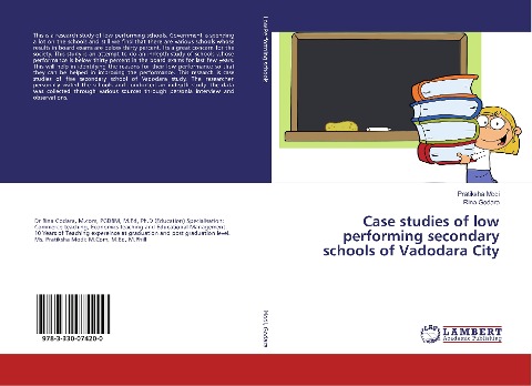 Case studies of low performing secondary schools of Vadodara City