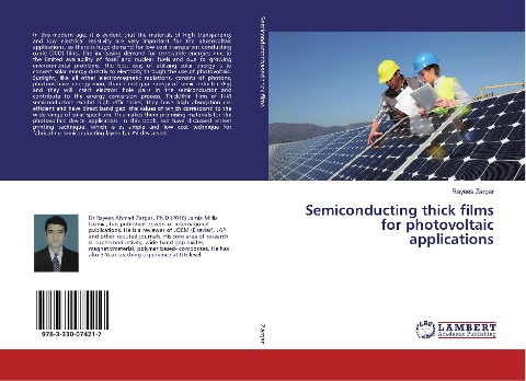 Semiconducting thick films for photovoltaic applications