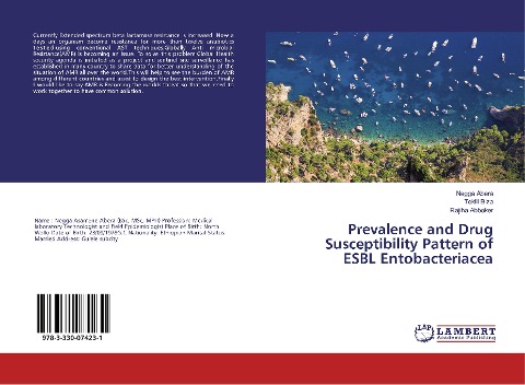 Prevalence and Drug Susceptibility Pattern of ESBL Entobacteriacea