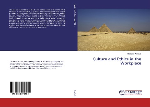 Culture and Ethics in the Workplace