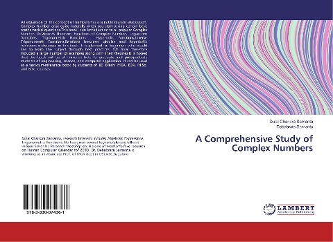 A Comprehensive Study of Complex Numbers