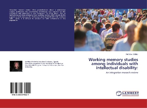 Working memory studies among individuals with intellectual disability:: An integrative research review