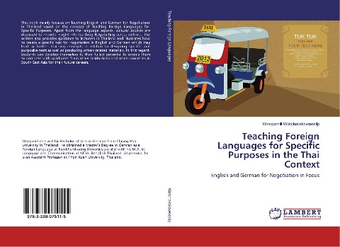 Teaching Foreign Languages for Specific Purposes in the Thai Context: English and German for Negotiation in Focus