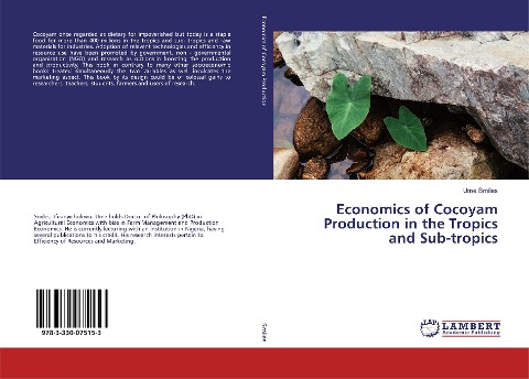Economics of Cocoyam Production in the Tropics and Sub-tropics