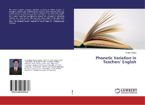 Phonetic Variation in Teachers' English