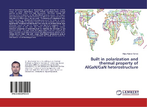 Built in polarization and thermal property of AlGaN/GaN heterostructure