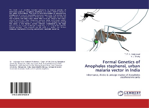 Formal Genetics of Anopheles stephensi, urban malaria vector in India: Inheritance, Allelic & Linkage studies of Anopheles stephensi mutants