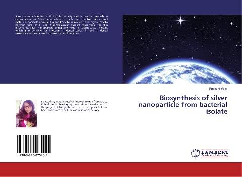 Biosynthesis of silver nanoparticle from bacterial isolate