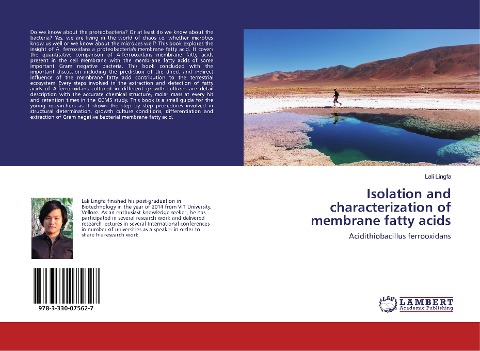 Isolation and characterization of membrane fatty acids: Acidithiobacillus ferrooxidans
