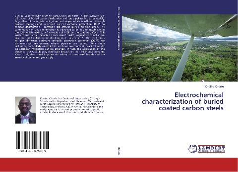 Electrochemical characterization of buried coated carbon steels