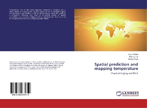 Spatial prediction and mapping temperature: Classical kriging and INLA