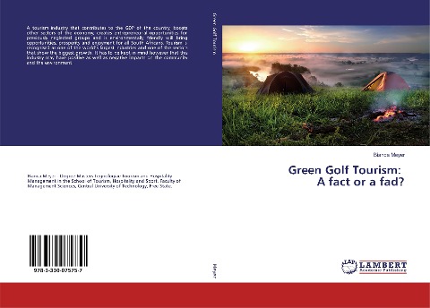 Green Golf Tourism: A fact or a fad?
