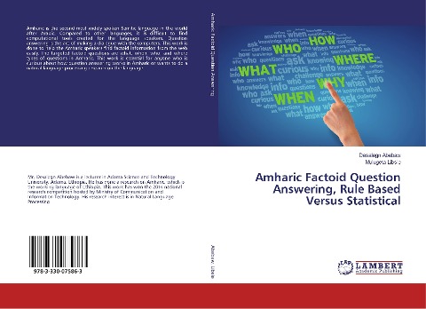 Amharic Factoid Question Answering, Rule Based Versus Statistical