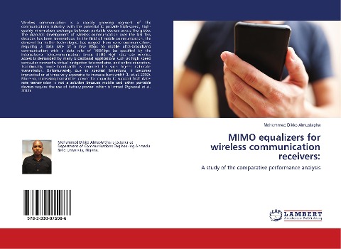 MIMO equalizers for wireless communication receivers:: A study of the comparative performance analysis