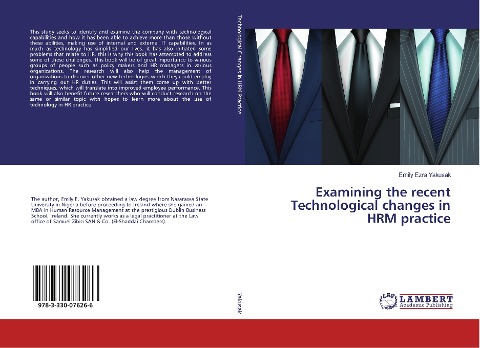 Examining the recent Technological changes in HRM practice