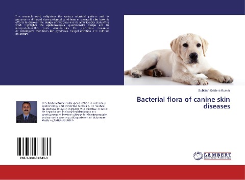 Bacterial flora of canine skin diseases
