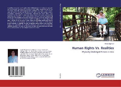 Human Rights Vs. Realities: Physically Challenged Persons in India