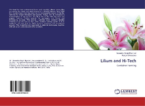 Lilium and Hi-Tech: Container Farming