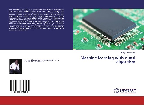 Machine learning with quasi algorithm