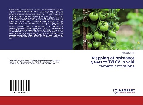 Mapping of resistance genes to TYLCV in wild tomato accessions